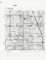 Dickey County 1, North Dakota State Atlas 1961